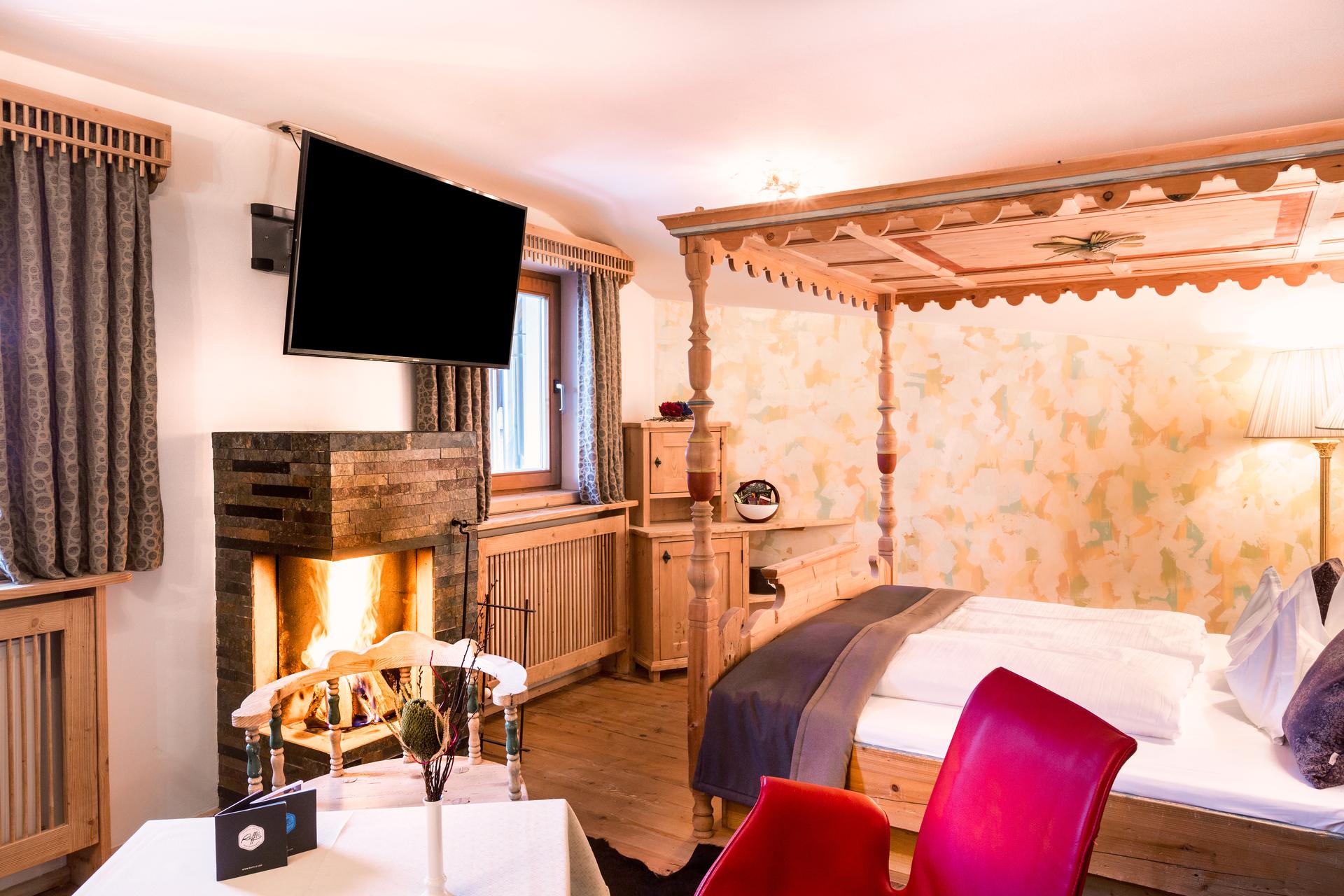Zimmer im Raffl's St. Antoner Hof in St. Anton am Arlberg