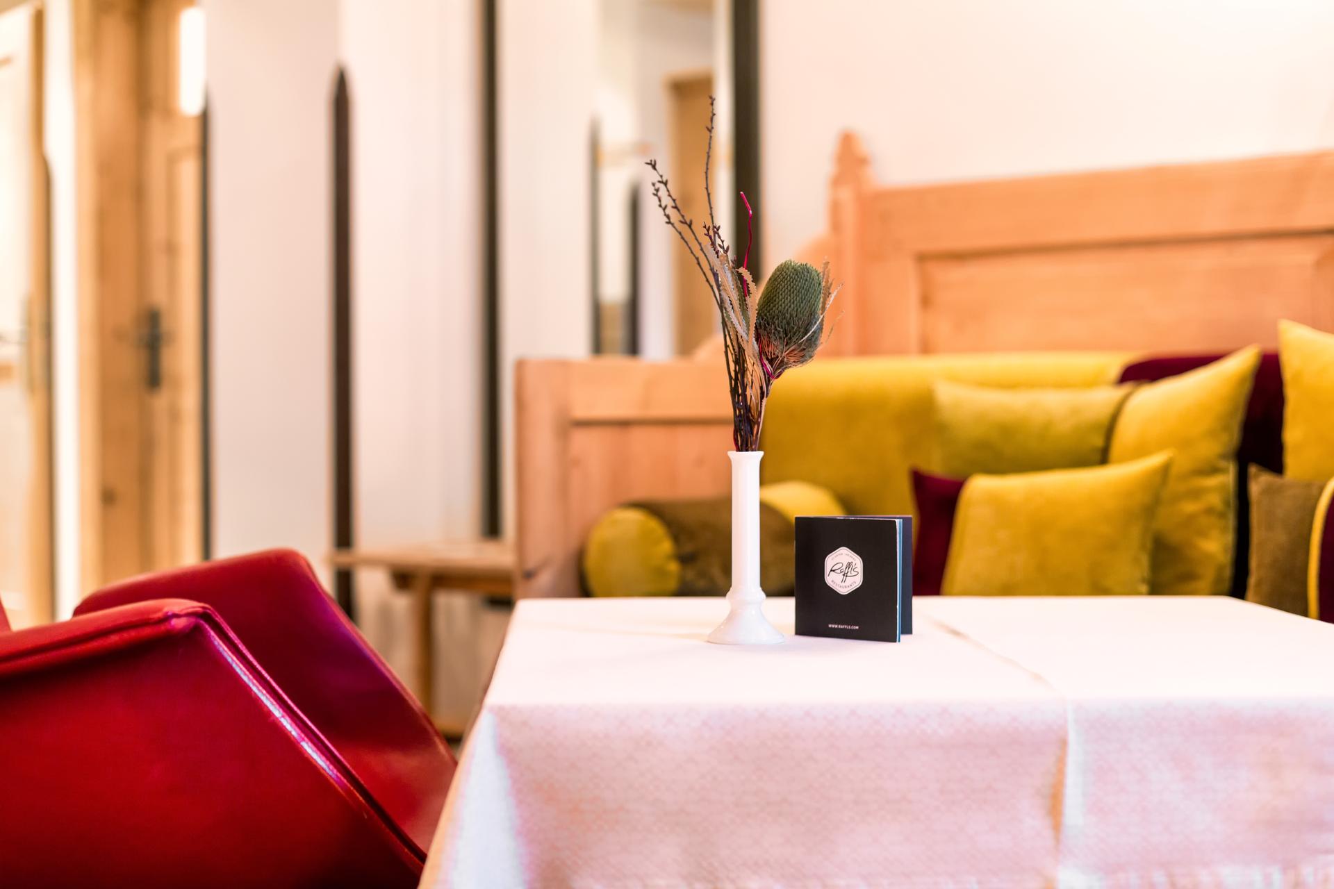 Zimmer im Raffl's St. Antoner Hof in St. Anton am Arlberg